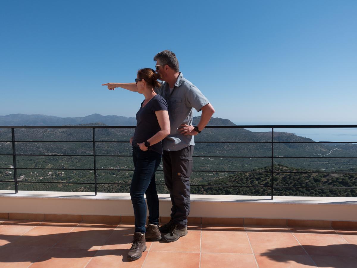 Villa Dio Petres Kroustas Eksteriør bilde